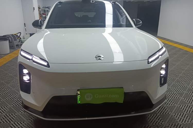 Used Nio EC6 2025 75 kWh Front