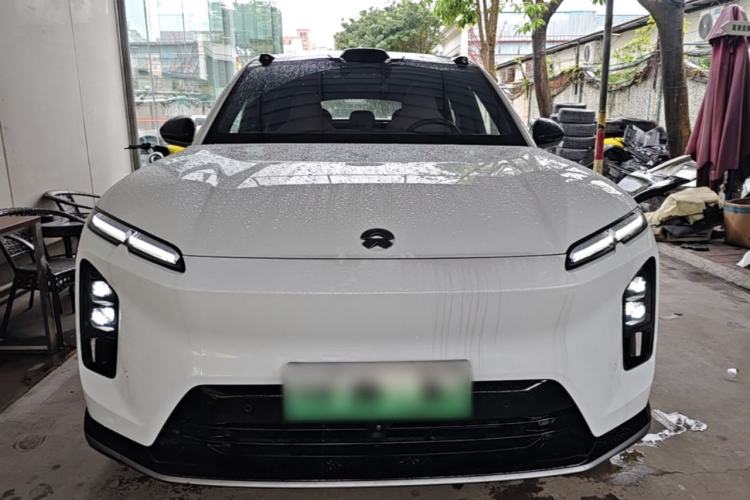 Used Nio EC6 2025 75 kWh Front
