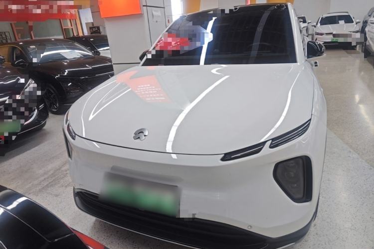 Used Nio EC6 2025 75 kWh Front