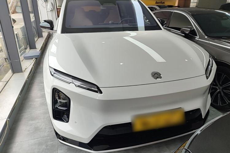 Used Nio EC6 2025 75 kWh Front