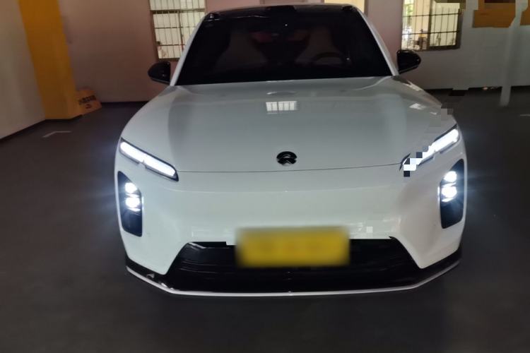 Used Nio EC6 2025 75 kWh Front