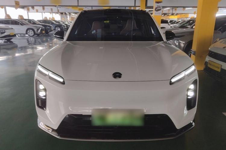 Used Nio EC6 2025 75 kWh Front