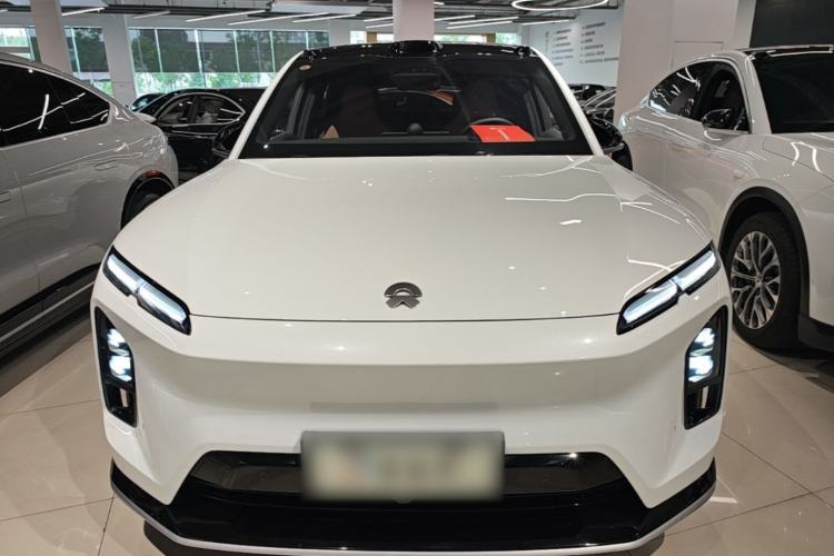 Used Nio EC6 2025 75 kWh Front