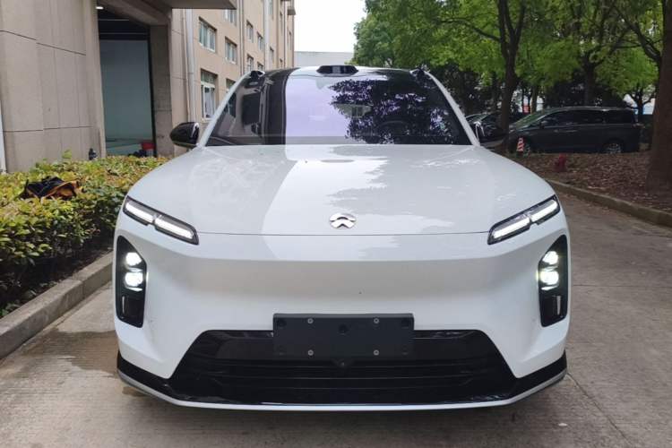 Used Nio EC6 2025 75 kWh Front