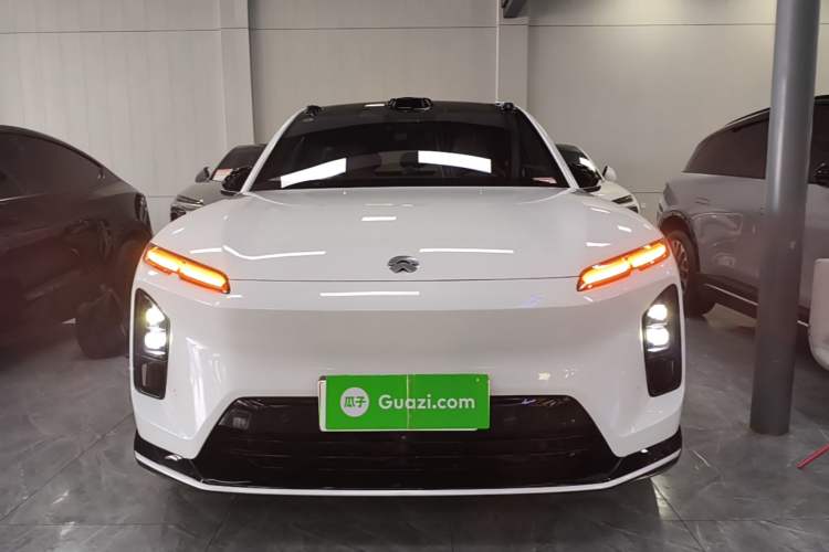 Used Nio EC6 2025 75 kWh Front