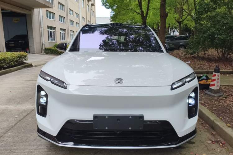 Used Nio EC6 2025 75 kWh Front