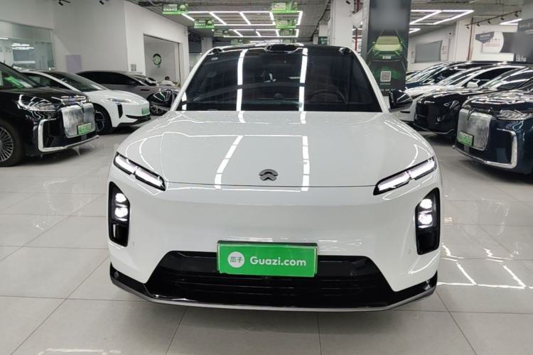 Used Nio EC6 2025 75 kWh Front