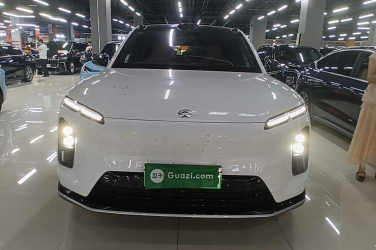Used Nio EC6 2025 75 kWh Front