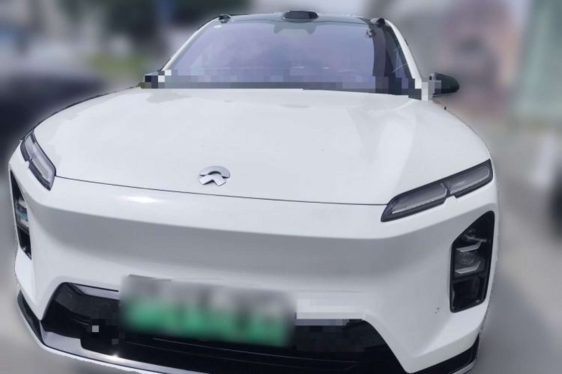 Used Nio EC6 2025 75 kWh Front