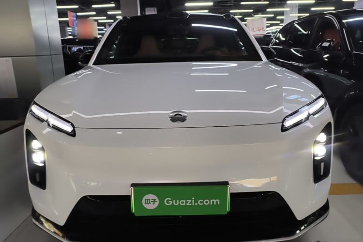 Used Nio EC6 2025 75 kWh Front