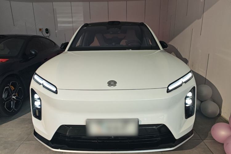 Used Nio EC6 2025 75 kWh Front