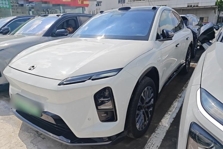 Used Nio EC6 2025 75 kWh Front