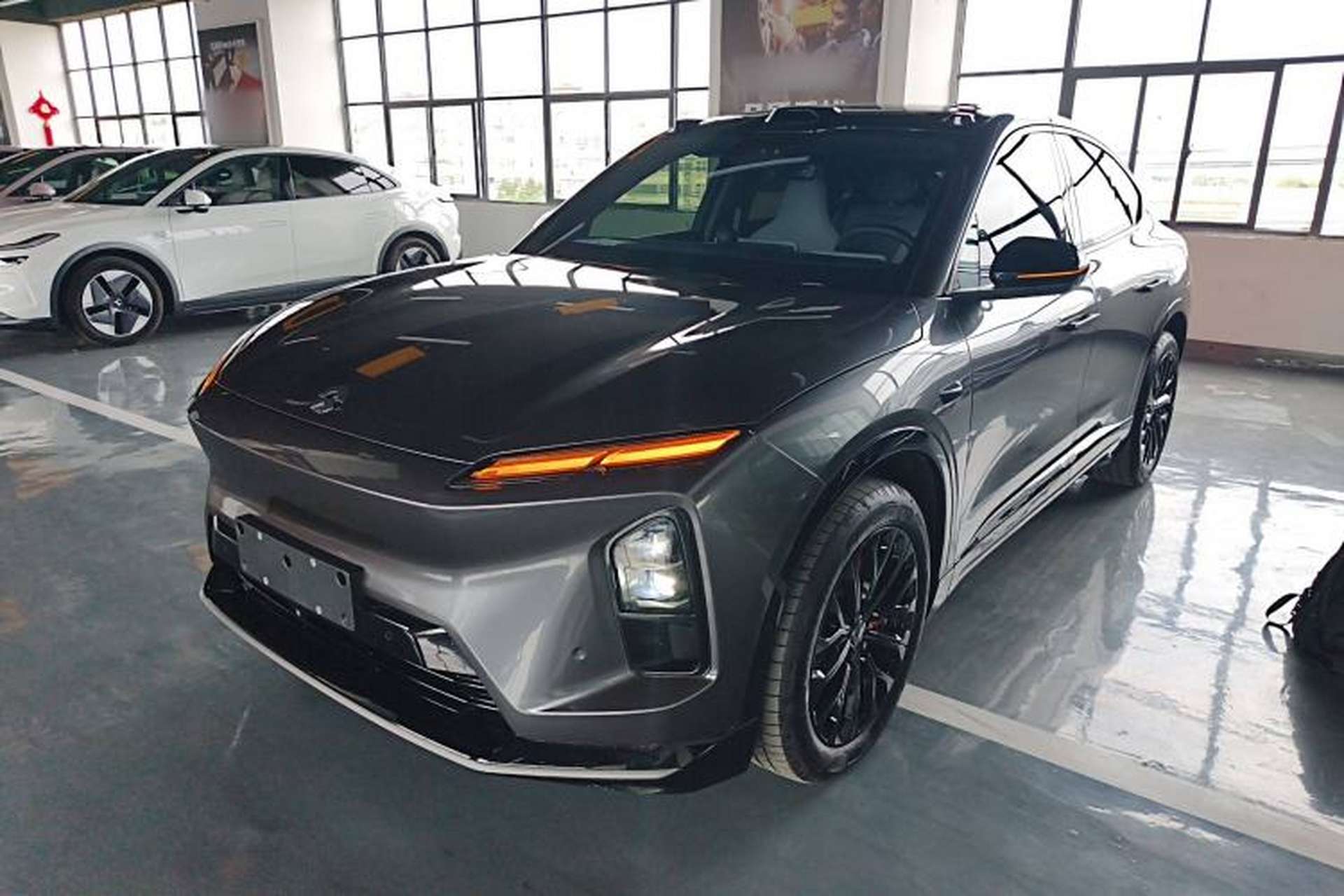 Used Nio EC6 2025 75 kWh Front Left 45 Deg