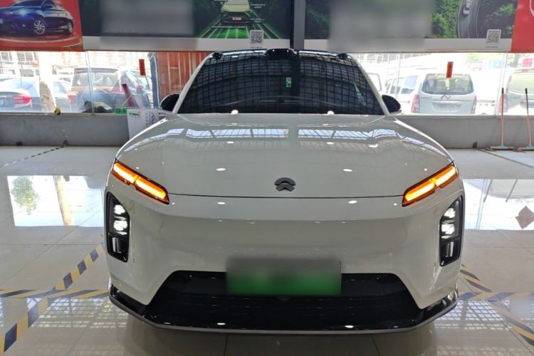 Used Nio EC6 2025 75 kWh Front