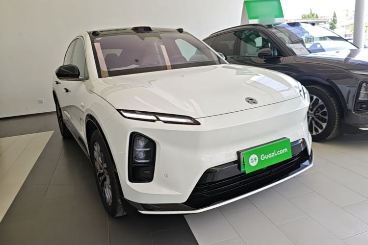 Used Nio EC6 2025 75 kWh Front Right 45 Deg
