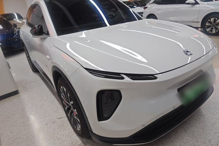 Used Nio EC6 2025 75 kWh Front Right 45 Deg