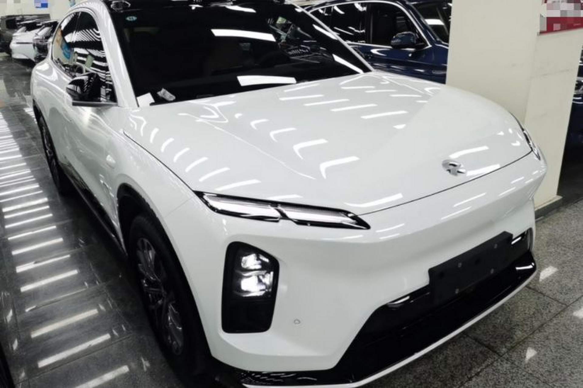 Used Nio EC6 2025 75 kWh Front Right 45 Deg