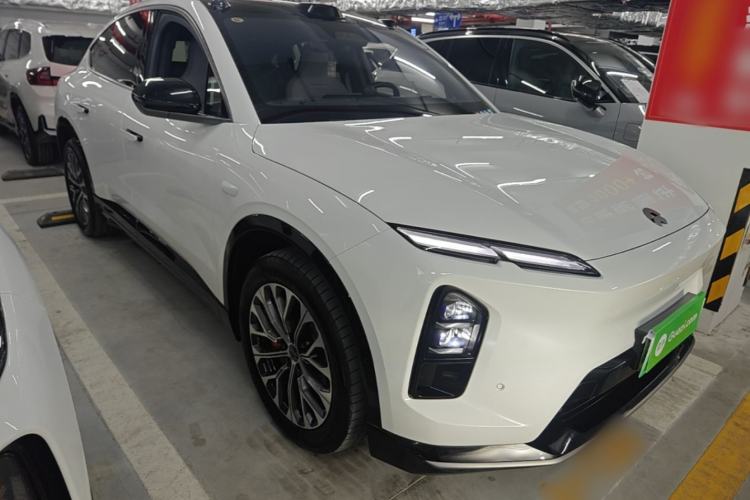 Used Nio EC6 2025 75 kWh Front Right 45 Deg