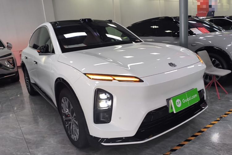 Used Nio EC6 2025 75 kWh Front Right 45 Deg