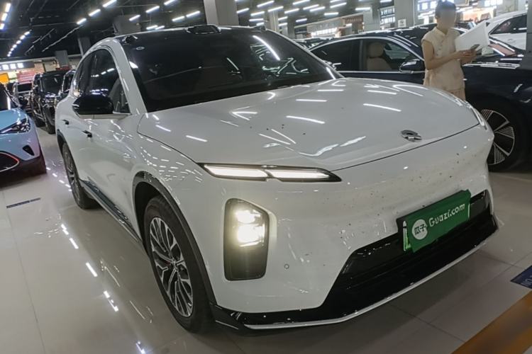 Used Nio EC6 2025 75 kWh Front Right 45 Deg