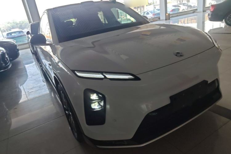 Used Nio EC6 2025 75 kWh Front Right 45 Deg