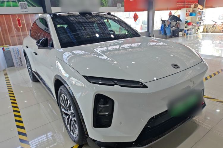 Used Nio EC6 2025 75 kWh Front Right 45 Deg
