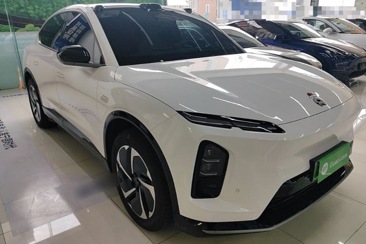 Used Nio EC6 2025 75 kWh Front Right 45 Deg