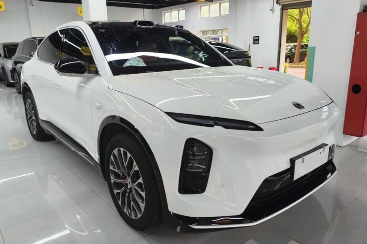 Used Nio EC6 2025 75 kWh Front Right 45 Deg