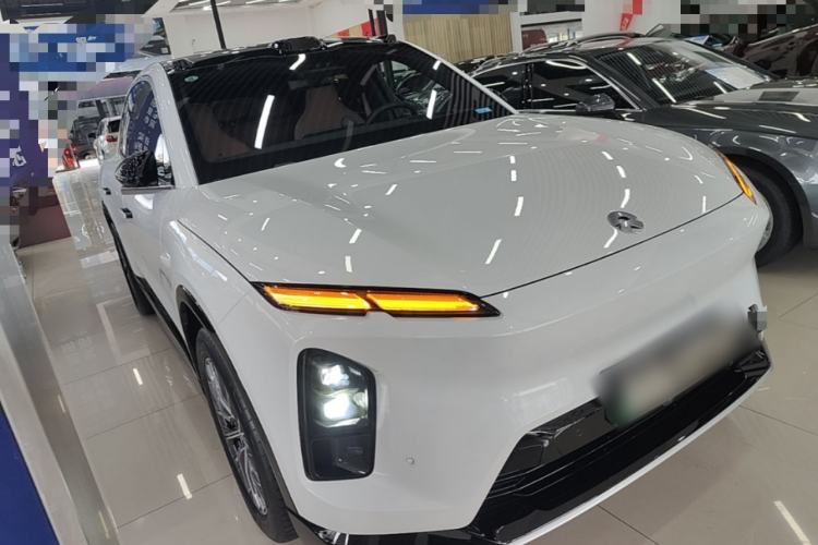Used Nio EC6 2025 75 kWh Front Right 45 Deg