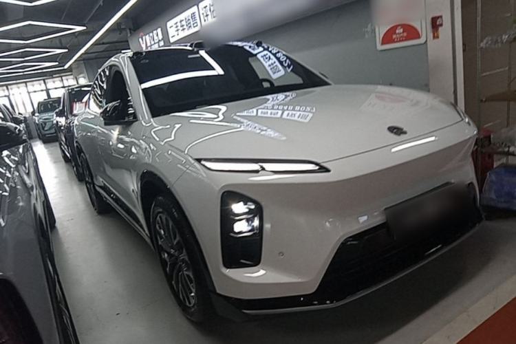 Used Nio EC6 2025 100 kWh Front Right 45 Deg