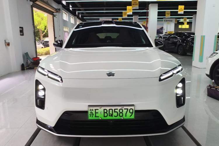 Used Nio EC6 2025 75 kWh Front