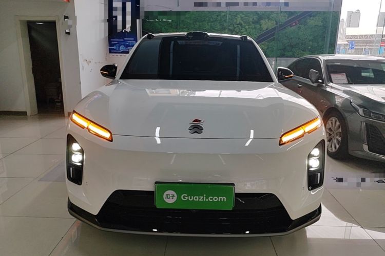 Used Nio EC6 2025 75 kWh Front