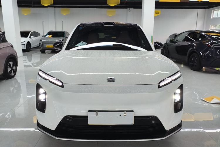 Used Nio EC6 2025 75 kWh Front
