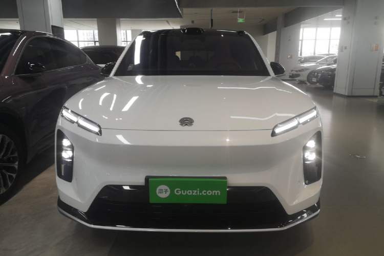 Used Nio EC6 2025 75 kWh Front