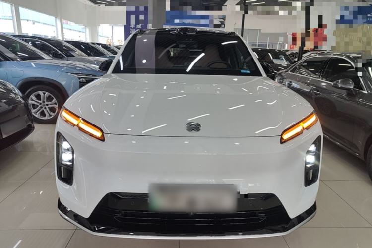 Used Nio EC6 2025 75 kWh Front