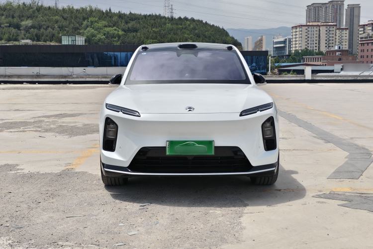 Used Nio EC6 2025 75 kWh Front