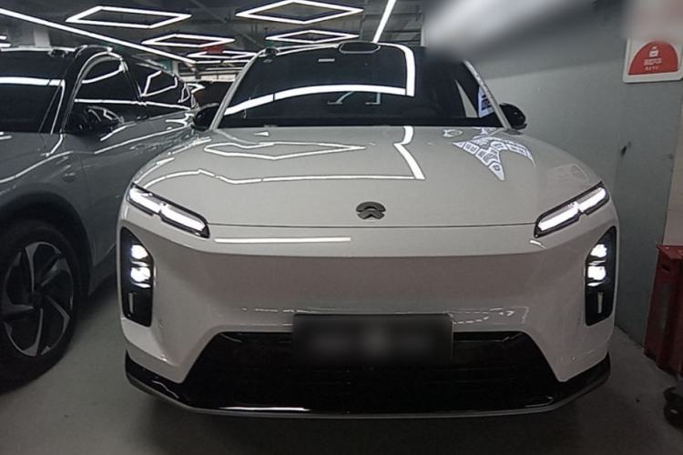 Used Nio EC6 2025 100 kWh Front