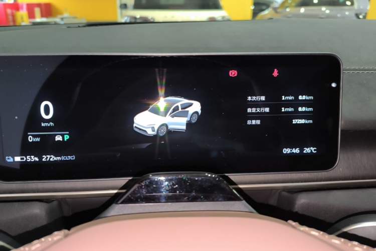 Used Nio EC6 2025 75 kWh Instrument Cluster
