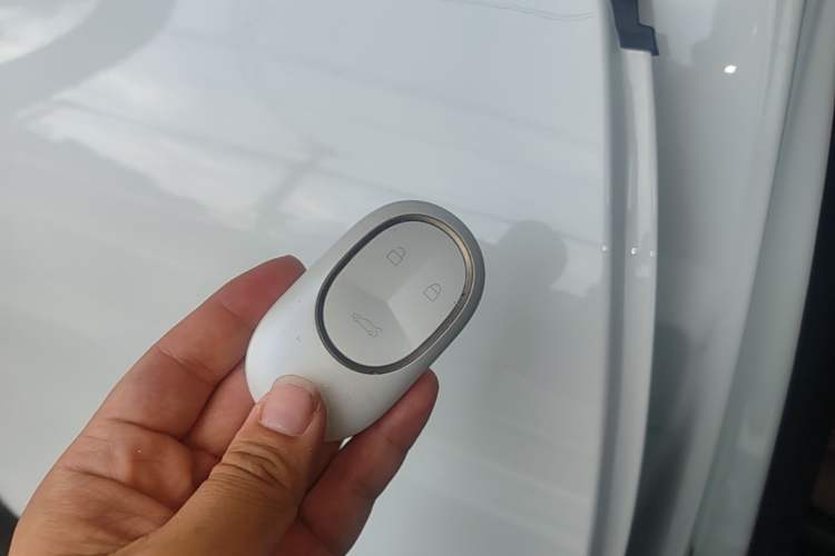 Used Nio EC6 2025 75 kWh Interior 1