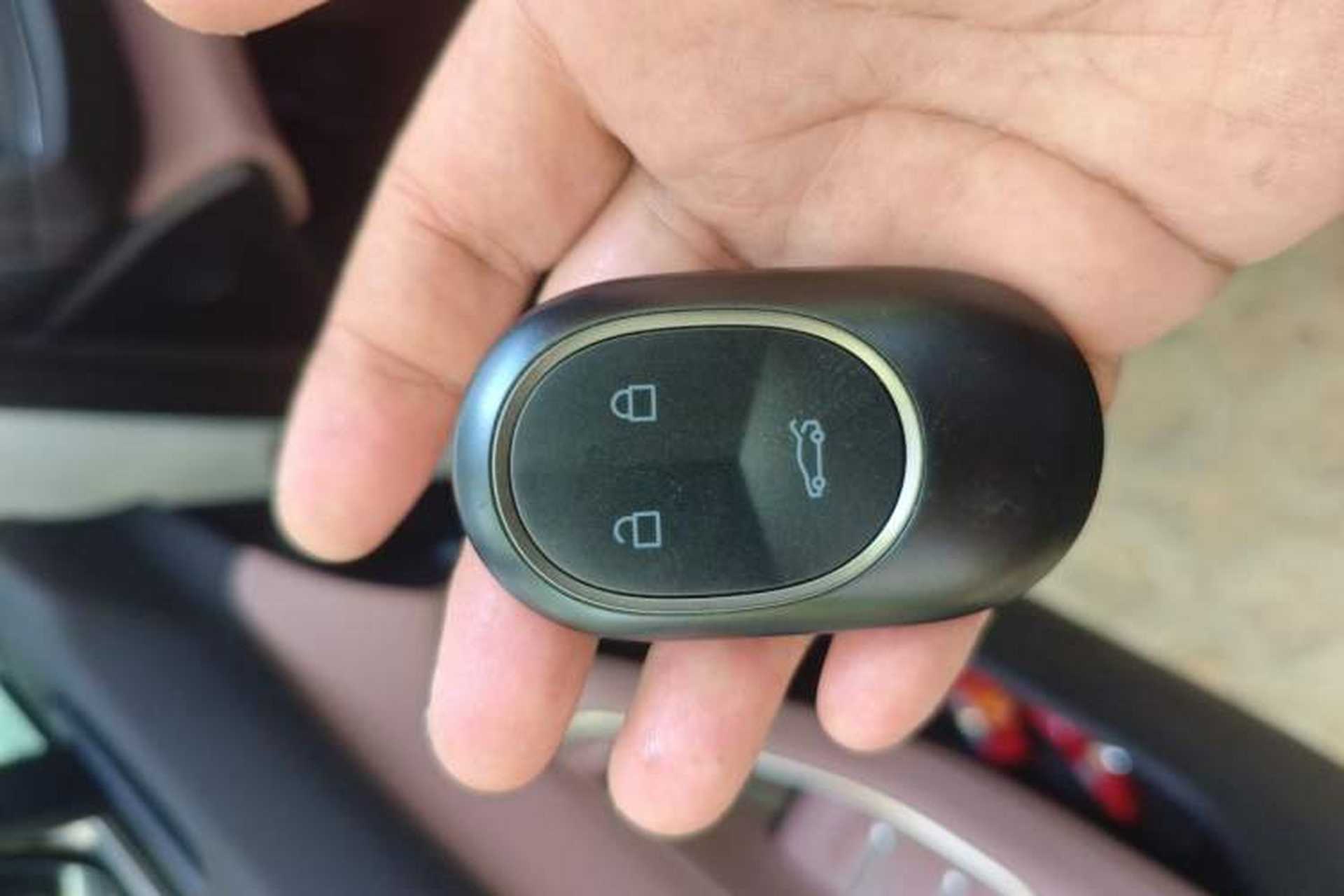 Used Nio EC6 2025 75 kWh Interior 1