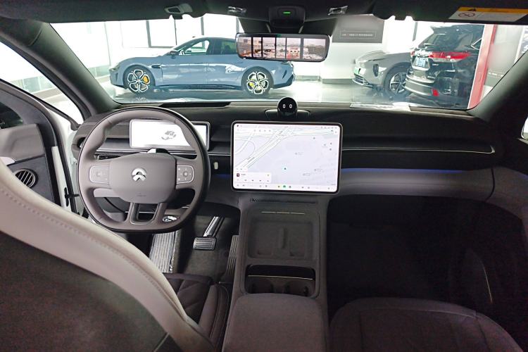 Used Nio EC6 2025 75 kWh Interior 2