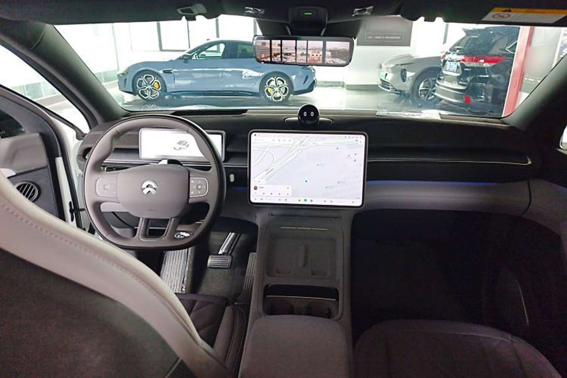 Used Nio EC6 2025 75 kWh Interior 2