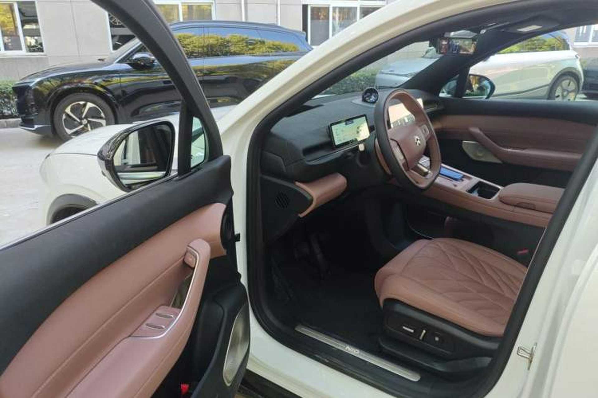 Used Nio EC6 2025 75 kWh Interior 3