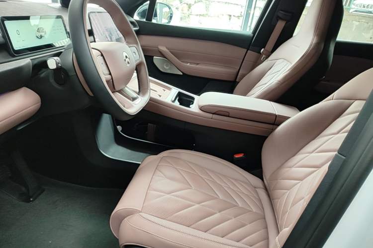 Used Nio EC6 2025 75 kWh Left Front Seat