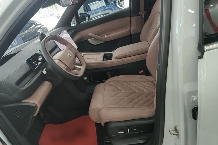 Used Nio EC6 2025 75 kWh Left Front Seat
