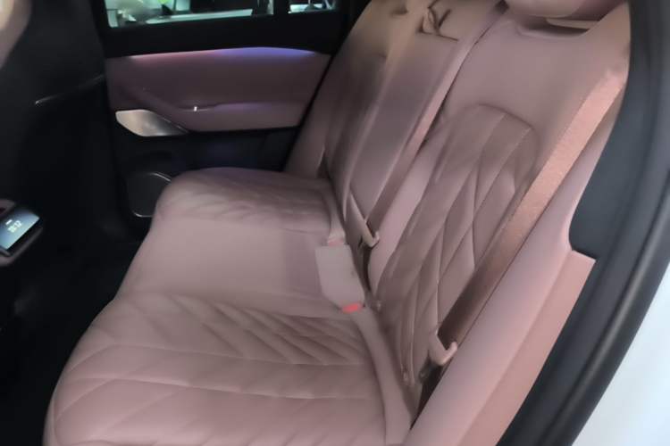 Used Nio EC6 2025 75 kWh Left Rear Seat