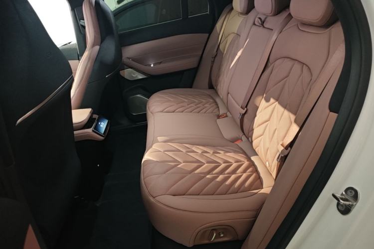 Used Nio EC6 2025 75 kWh Left Rear Seat