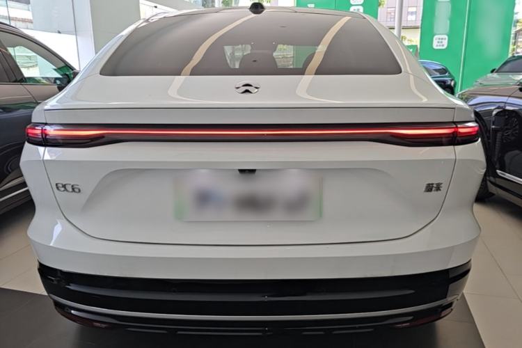 Used Nio EC6 2025 75 kWh Rear