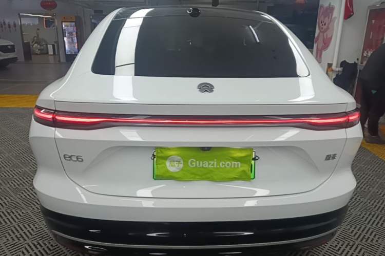 Used Nio EC6 2025 75 kWh Rear