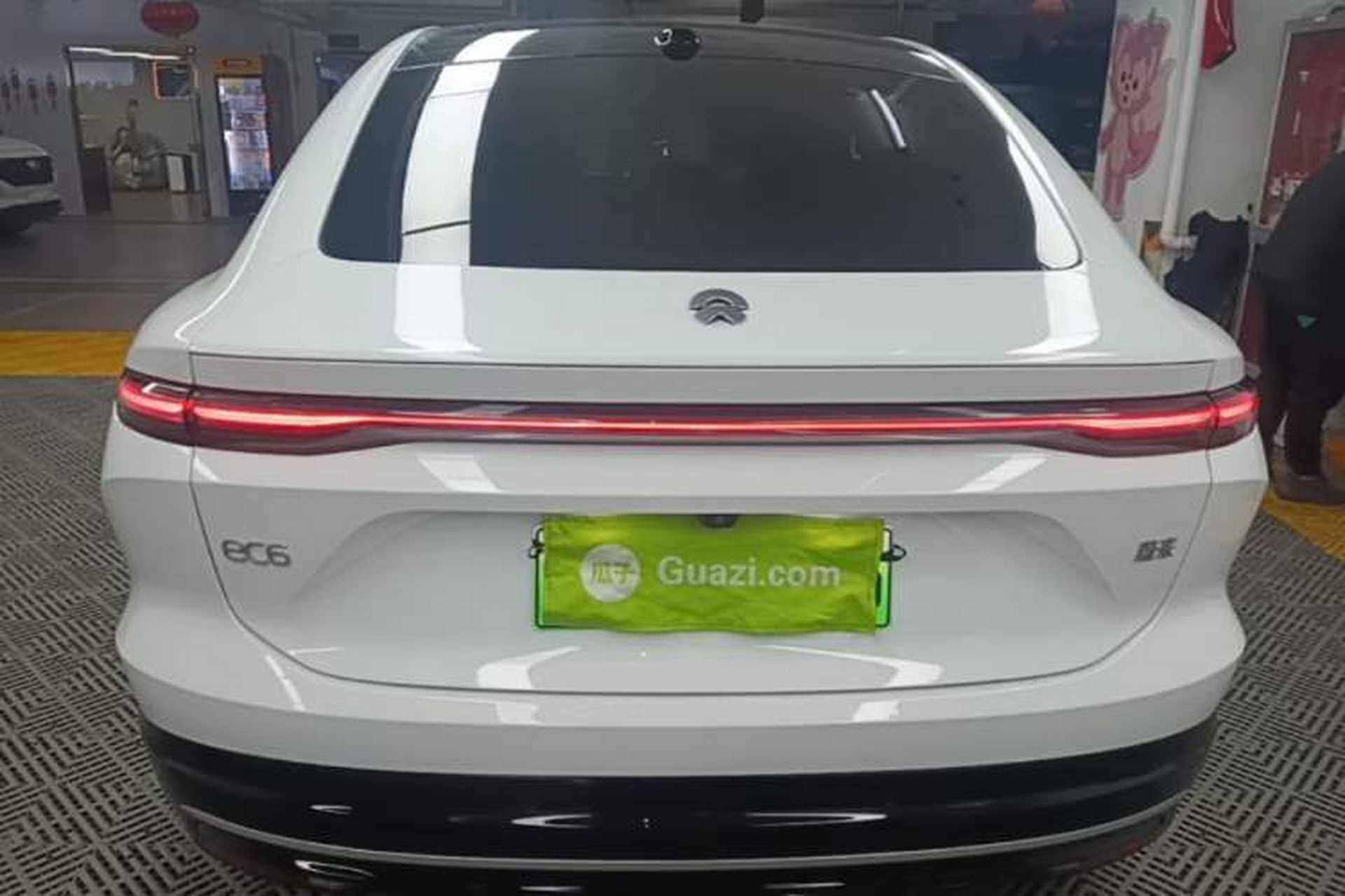 Used Nio EC6 2025 75 kWh Rear